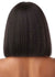 Annie Bob 12 Lacefront Yaki Blunt Bob Wig Outre UK - Back